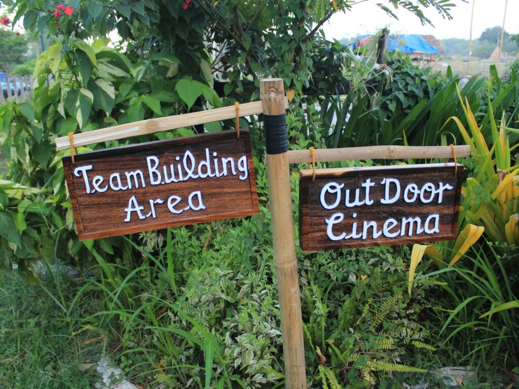 Teambuilding Spiel
